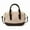 Off-white, variant on Mini Furry Purse Barrel Bags for Women - Winter Y2k Fluffy Lamb Wool Shoulder Satchel Fuzzy Hobo Handbag with Leather Accents​