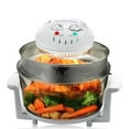 thumbnail image 1 of Megachef MCAI-850W 14,25 Po. Four Halogène de Comptoir Polyvalent Friteuse à Air Chaud & Rôtissoire & Rôtissoire, Blanc, 1 of 1