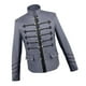 thumbnail image 2 of Chaqueta para hombre Steampunk Chaquetas con cremallera Frock Coat Windbreaker Prendas de SG Hugo Chaqueta gótica para hombres, 2 of 6