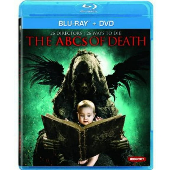 The ABCs of Death (Blu-ray), Magnolia Home Ent, Horror