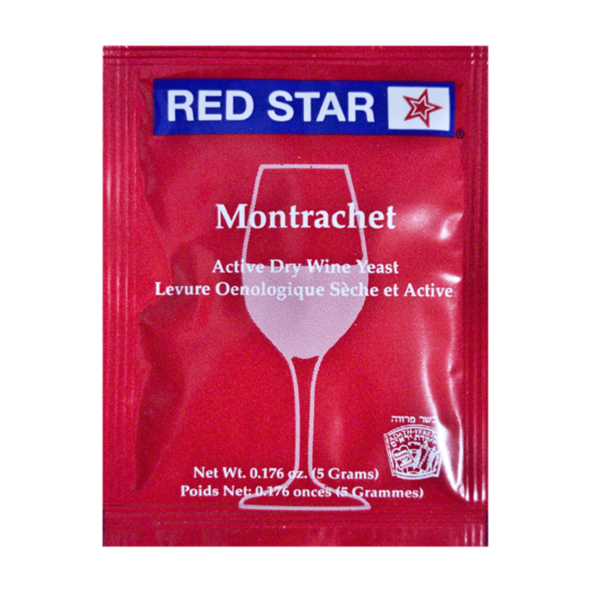 RED STAR Montrachet Yeast Wine Cider Mead Making Moonshine Distilling