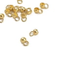 thumbnail image 4 of 10pcs Clam Shell Bead Tip Ball Chain Connector Secure Closure for Handcrafted Bracelet and Necklace Jewelry Findings, 4 of 9