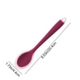 thumbnail image 3 of YFGEFTR Small Silicone Spoons, Silicone Mixing Spoons for Baking/Cooking/Tasting, Heat Resistant & Nonstick(1Pcs), 3 of 6