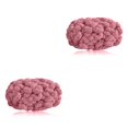thumbnail image 4 of sweethay Hilo tejido a mano, bufandas de hilo antibolitas, esteras, gorra, suéter, bolso, hilos de tejer, suministros de costura, accesorio para tejer Type2 NO2 sweethay CBP182094, 4 of 6