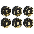 thumbnail image 1 of 6PCS Billiard Cue Tips,PU Multiple Layer Pool Cue Tips Replacement For Billiard, 1 of 8