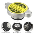 thumbnail image 4 of Unique Bargains Engine Coolant Radiator Overflow Reservoir Tank Cap Radiator Cap for Toyota Tacoma 95-04 No.164010C010, 4 of 7