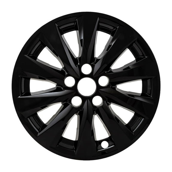 Coast To Coast IMP448BLK IMPOSTOR ® WHEEL COVER; 17 Inch; 10 Spokes; Snap-On