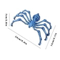 thumbnail image 3 of Rewenti Hell Skeleton Wolf Joint Movable Contraction Toy Ornament, 3 of 3