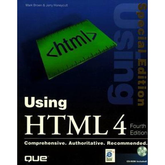Pre-Owned Using Html 4 (SPECIAL EDITION USING) (Paperback) 0789714493 9780789714497