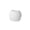 🥝 White_New#700, variant on Imitation Ceramic Plastic Flower Pot White Striped Planter 5.9in x 5.3in x 4.1in with Drainage Tray, Lightweight Indoor Outdoor Home Décor