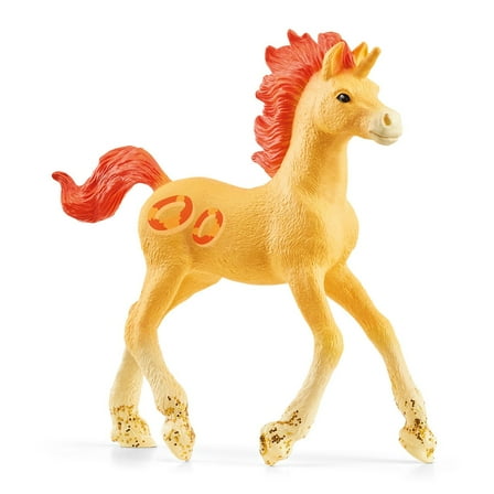 Schleich bayala Collectible Unicorn-Peach Rings