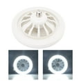 thumbnail image 4 of Ceiling Fan Light, 36W White Transparent ABS Fan Blade LED Fan Lamp  For Living Room, 4 of 8