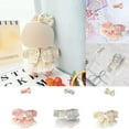 thumbnail image 5 of 17cm Doll Clothes Set Fashion Accessories for Collectors Cute Dress Outfit Hat Handbag Compatible with 67inch Dolls, 5 of 5