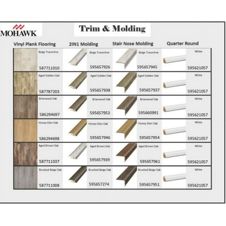 Mohawk® Honey Glen Oak 5.84 Mohawk® Honey Glen Oak 5.84
