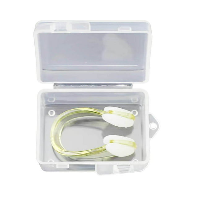 katior Pince-Nez de Natation Confortable en Silicone Non Design pour Entraînement de Sports Nautiques