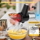 thumbnail image 3 of Cordless Hand Mixer,Digital Display 7 Speed Rechargeable Electric with 4 Stainless Steel Attachments, 3 of 5