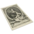 thumbnail image 3 of Print: Eustache Le Sueur De Paris, Peintre Ordinaire Du Roy, Et Professeur, 3 of 4
