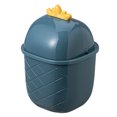 thumbnail image 2 of ⚡ Big Sale ! Desktop Trash Can Pineapple Design Countertop Waste Basket Mini Garbage Container Table Sundries Organizer Remote Pen Pencil Holder For Home Office, 2 of 4