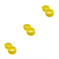 thumbnail image 2 of ZLight 2 Pieces Tennis Racket Grip Ring Badminton Bat Overgrip Fix Kit Grip Tape Protector Supplies Professional Accessories Yellow 3Set, 2 of 6