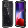 thumbnail image 1 of Entronix Funda Impermeable para iPhone 14 Plus: Protección Sellada de Cuerpo Completo, Color Negro, 1 of 7
