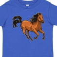 thumbnail image 4 of Inktastic Wild Mustang Horse Galloping Boys or Girls Toddler T-Shirt, 4 of 5