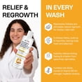 thumbnail image 4 of Pharmlitalia Psoriasis Shampoo for Dry & Itchy Scalp with Salicylic Acid 3% - Psoriasis Scalp Treatment for Eczema Relief, Seborrheic Dermatitis, Ringworm & Folliculitis (6.76 Fl Oz (Pack of 2)), 4 of 7