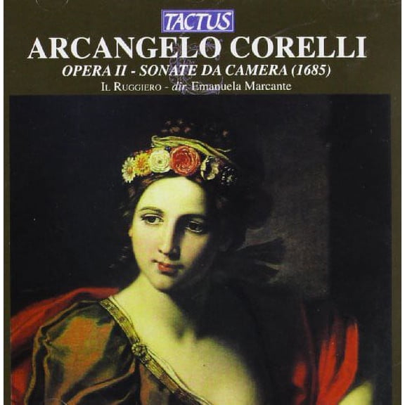 Corelli / Il Ruggiero - Chamber Sonatas Op 2 - Music & Performance - CD