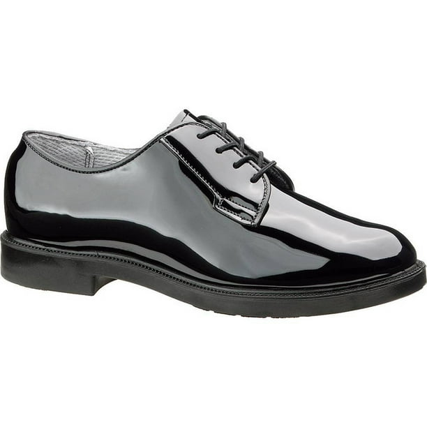 bates high gloss oxfords