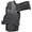 Carbon Fiber Black, variant on Rounded OWB KYDEX Paddle Holster, Sig Sauer SP2022, Right Hand, Black, SSR-SP202