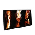 thumbnail image 2 of ArtWall Linda Parker "Slot Canyon Light From Above 3" Gallery-wrapped Floater-framed Canvas, 2 of 2