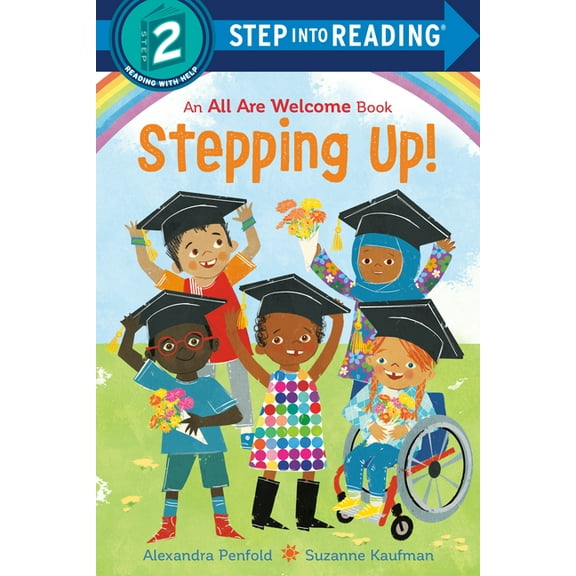 Step Into Reading Stepping Up! (an All Are Welcome Early Reader), (Paperback)