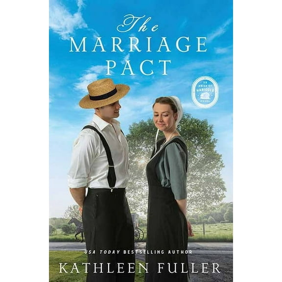 Christian Series Level I (24) The Marriage Pact: An Amish of Marigold Novel, (Hardcover)