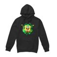 thumbnail image 1 of SpongeBob SquarePants Mens Spongey Four Leaf Clover St Patricks Day Hoodie, 1 of 5