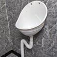 thumbnail image 3 of sunsanly Waterless Wall-Mounted Urinal Anti-Odor Drain Design High-Efficiency Urine Diverter Easy Installation Kids Bathroom Toilet Urinal, 3 of 8