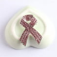 thumbnail image 5 of Pink Ribbon Brooch Pins for Women Breast Cancer Awareness Brooch Lapel Pins Pink Ribbon Bow Pins Brooch Love Careful Fashion Jewelry, 5 of 6