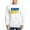 White, variant on CafePress - Stand With Ukraine Long Sleeve T Shirt - Unisex Cotton Long Sleeve T-Shirt