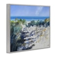 thumbnail image 2 of Stupell Industries Traditional Beach Steps in Robe Gray Framed Giclee Art, 20 x 16, by Craig Trewin Penny, 2 of 8
