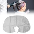 thumbnail image 1 of Professional Barber Bib, Haircutting Salon Shawl Anti Static PU Leather Waterproof Multi Functional  For Family For Adults, 1 of 8
