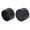 Black, variant on Flyshop 16PCS Flexible PVC Chair Leg Caps Tips, 1-1/2", 38 mm Round Patio Floor Protectors Transparent Furniture Table Feet Covers