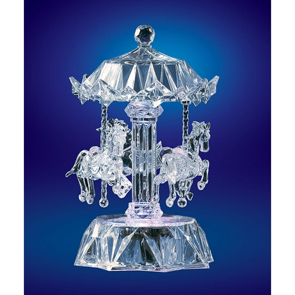 carousel figurines