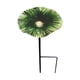 thumbnail image 4 of Comederos para pájaros con estaca de hierro, baños para pájaros para patio, jardín al aire libre, regalos Verde, 4 of 9