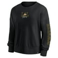 thumbnail image 2 of Fanatics Black Los Angeles Lakers Oversized Game Day Pullover Sweatshirt, 2 of 3