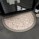 thumbnail image 4 of Alfombra con estampado de semicírculo, cubiertas de inodoro, felpudo trasero de goma, alfombra súper suave para , alfombra de , estilo E BLESIY Alfombrillas de baño, 4 of 7