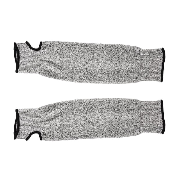 Manga protectora del brazo, manga antiabrasión resistente a cortes de nivel 5 Manga anticorte Rendimiento lleno de energía