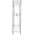 thumbnail image 3 of Topcobe Clothes Hanger Home Shelf Garment Rack, Carbon Steel, Black, 3 of 7