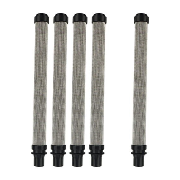 5 Piezas de Filtros de Pulverización de Alta Presión, Accesorios de Pulverización de Malla Fina, Piezas Prácticas de Pintura , Filtro malla 60 Macarena filtros para pulverizadores de pintura