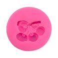 thumbnail image 1 of Billuyoard Molde de silicona con forma de cereza para fiestas, festivales, comedor, Bar, panadería, caramelo, gelatina, Chocolate, Fondant, Herramientas y accesorios para hornear, 1 of 6