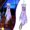 A, variant on Hanging Ghost Plush Decoration – Crying Face Halloween Outdoor Decor for Porch, Yard, and Party Displays