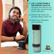 thumbnail image 3 of Blue Lagoon - BL+ The Eye Serum Tratamiento diario reafirmante contra las arrugas | Cuidado de la piel de lujo bioactivo sostenible (0,33 fl oz | 10 ml), 3 of 5