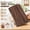 Brown, variant on 80pcs Reusable Plastic Twist Ties 4 Inch Cable Ties Bread Ties Plant Ties Candy Ties for Bags, Purple